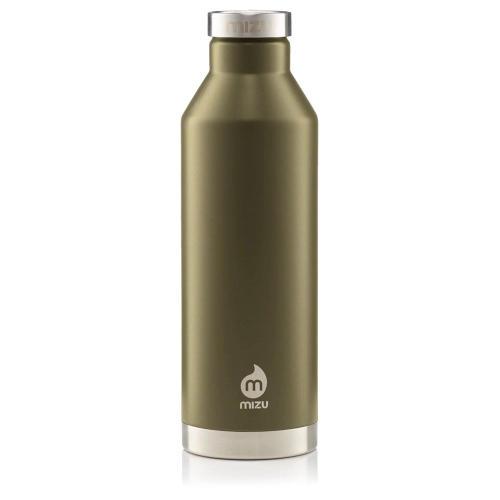 Mizu - 21 oz Insulated Wide Mouth Bottle | V7 Stainless